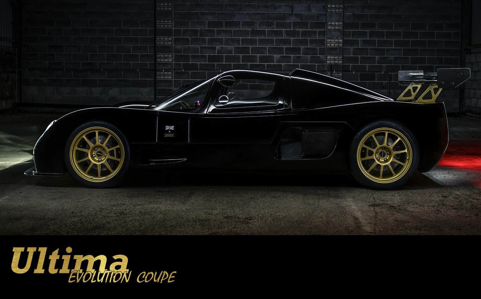 1,020 bhp Ultima Evolution Coupe and Convertible