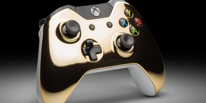 Limited Edition 24k Xbox One Pearl from ColorWare