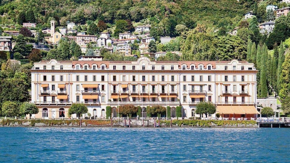 Glitz and Glam on Lake Como at the splendid Villa d'Este