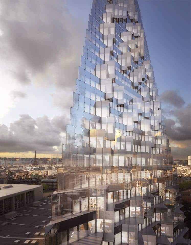 Tour Triangle Is The First Skyscraper in Paris In over 40