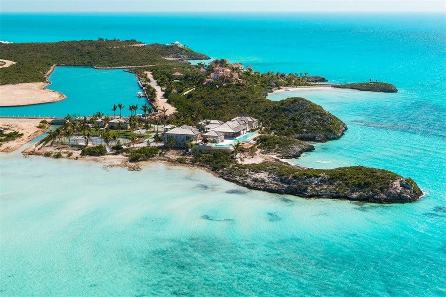 This Beautiful Turtle Tail Property Is a 25 Million Paradise