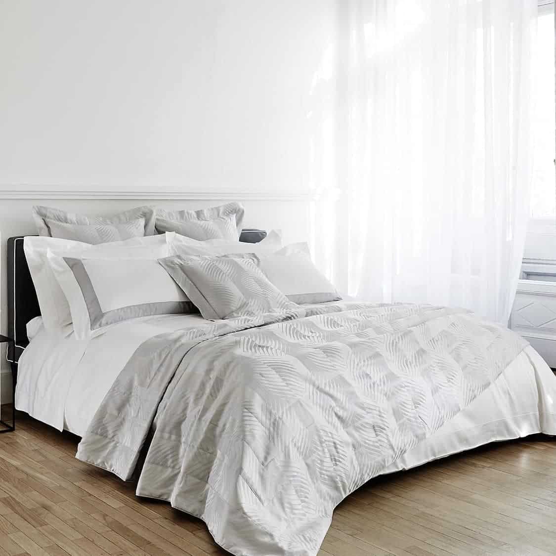 Sleep Like Royalty in These Exquisite Bed Linens from Frette