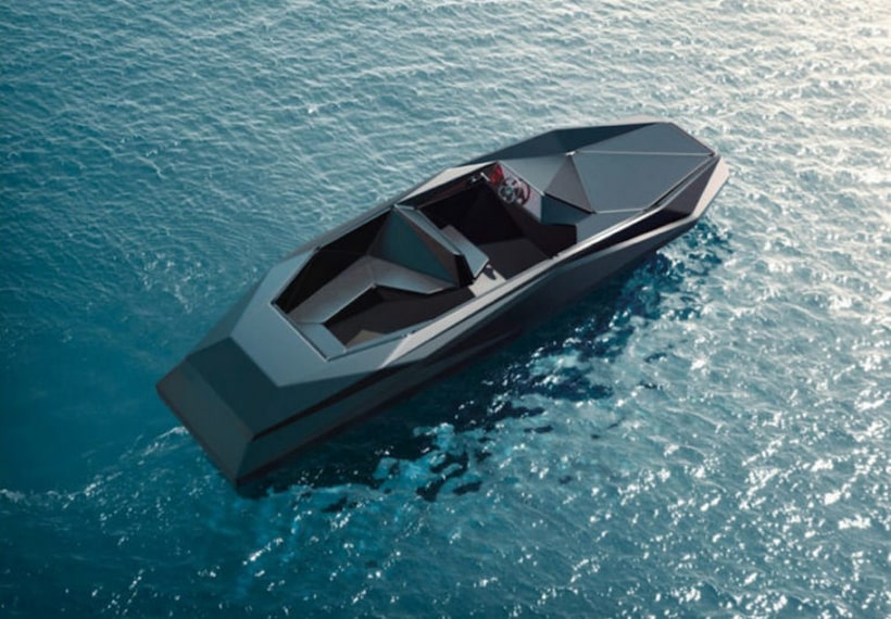 The Z boat might be the Perfect Vessel for a Bond Villain