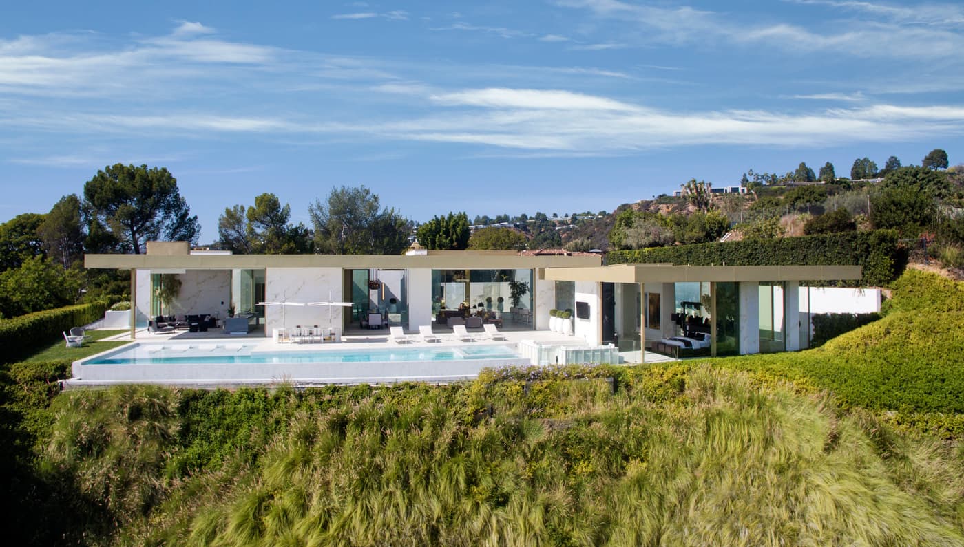 Beverly Hills' Opus Estate Is a Work of Art in More Ways than One