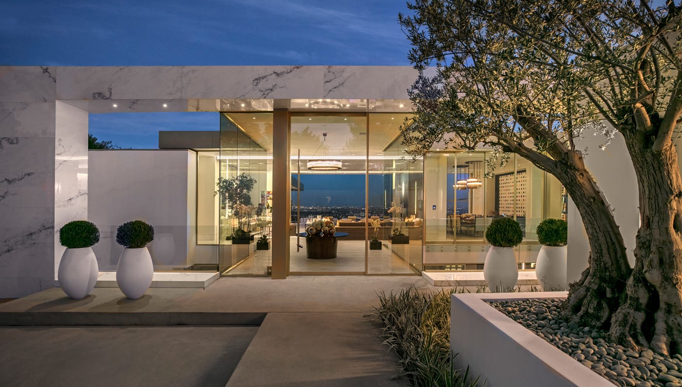 Beverly Hills' Opus Estate Is a Work of Art in More Ways than One