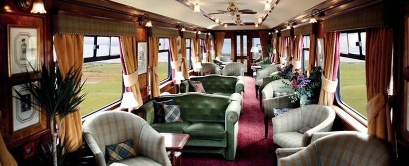 Les 10 trains les plus luxueux du monde (2022) Produit de Luxe