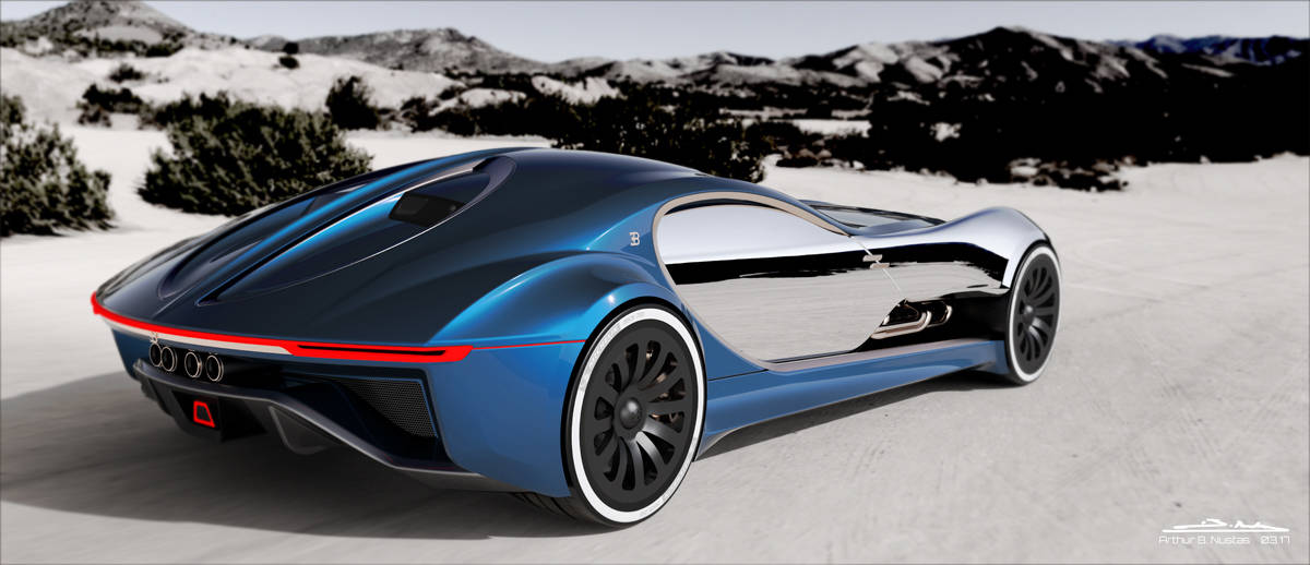 The Bugatti Atlantic is a Dream Waiting to Come True