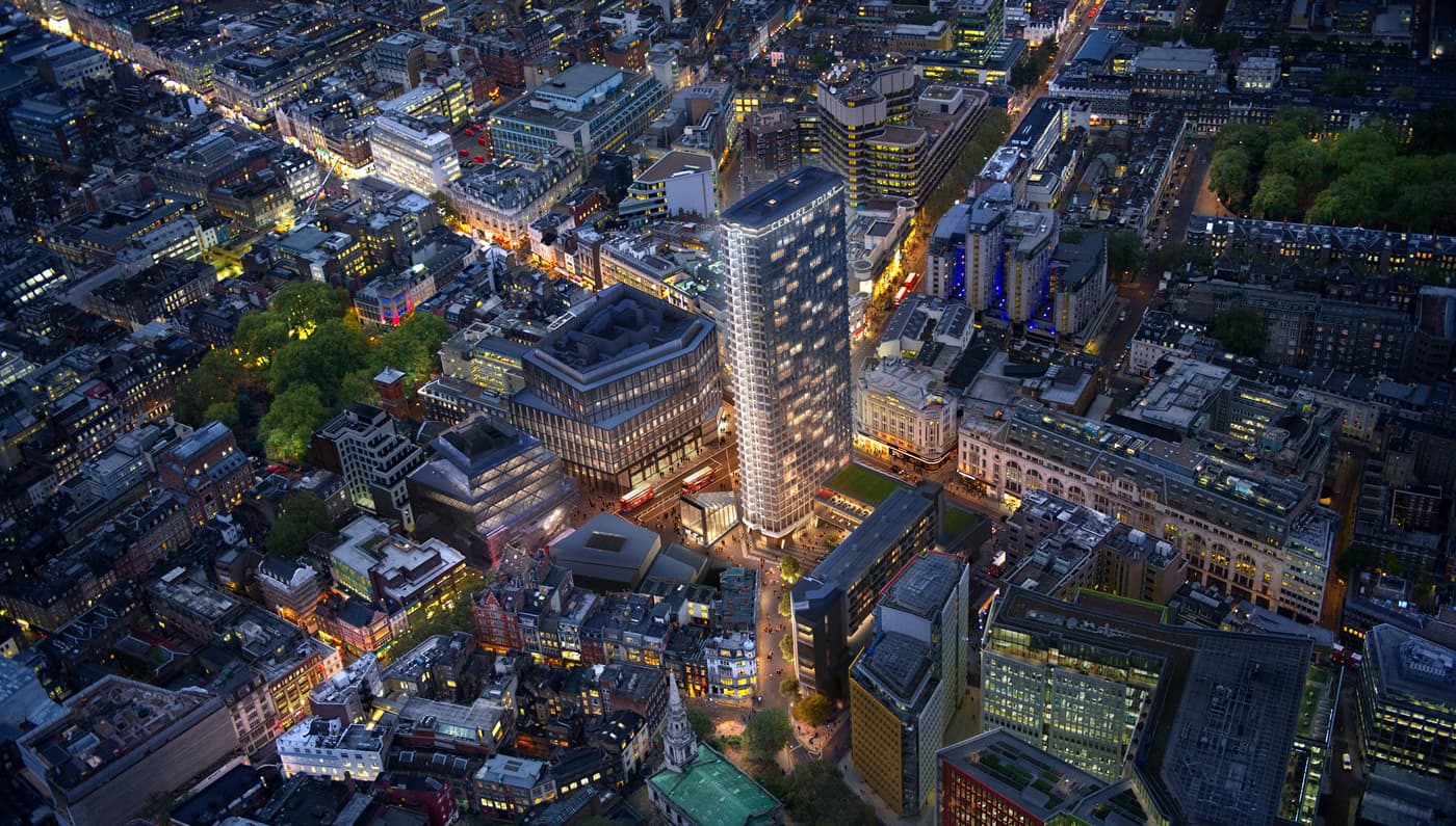 London's Centre Point Penthouse To Sell For 70 Million