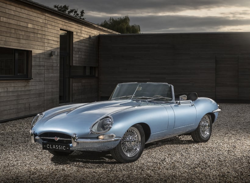 Jaguar EType Zero is a Vision of Automotive Perfection