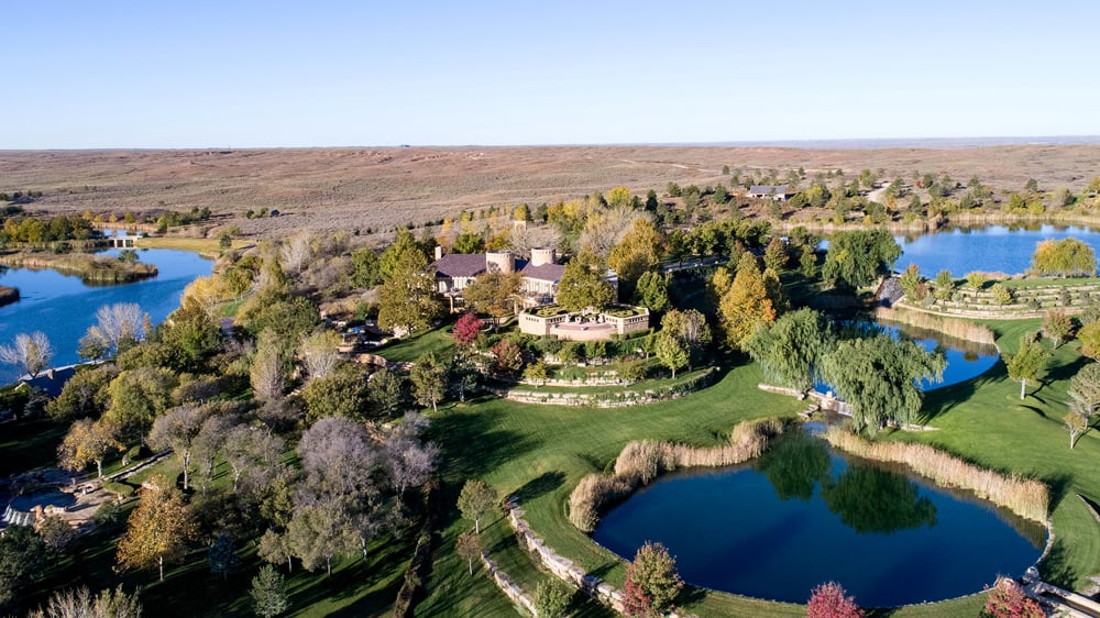 T. Boone Pickens' Mesa Vista Ranch listed for sale at 250 Million!