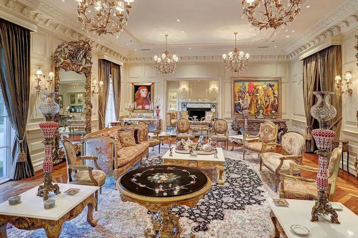 This Extravagant River Oaks Mansion Awaits for you in Houston