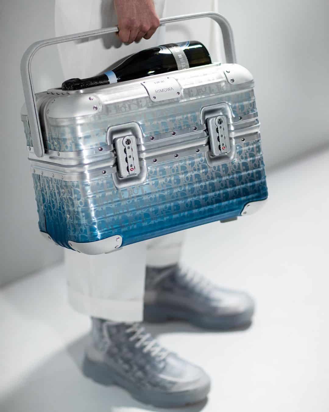 Dior and Rimowa Team up for a Stylish Collection of Travel Accessories