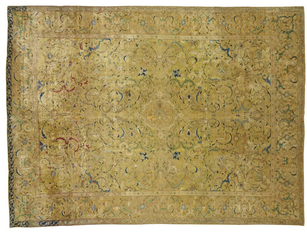 The 10 Most Expensive Rugs in the World