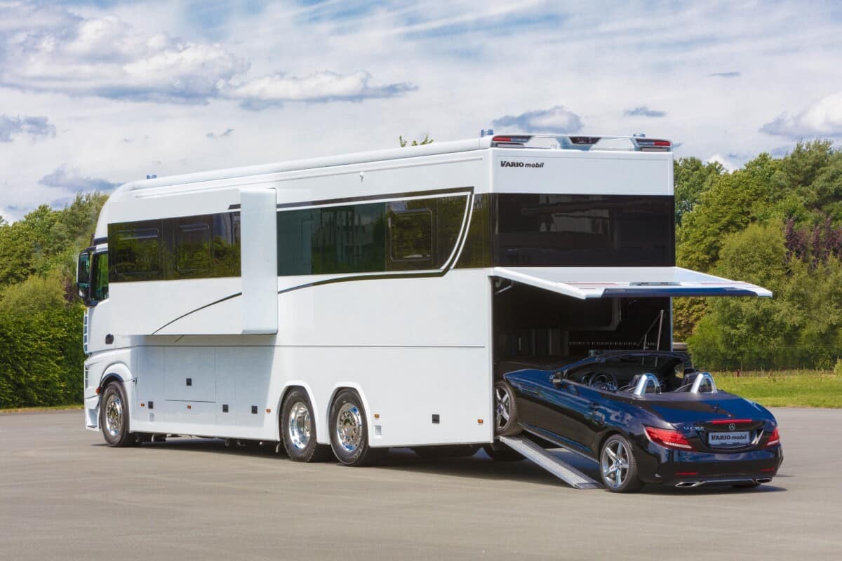 These Are The 20 Most Luxurious Buses In The World