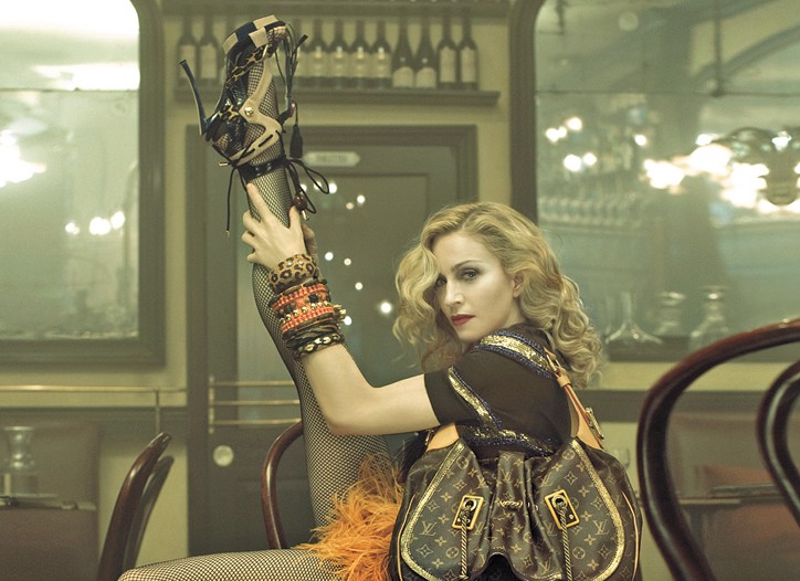 Madonna for Louis Vuitton 2009 (Making Of)