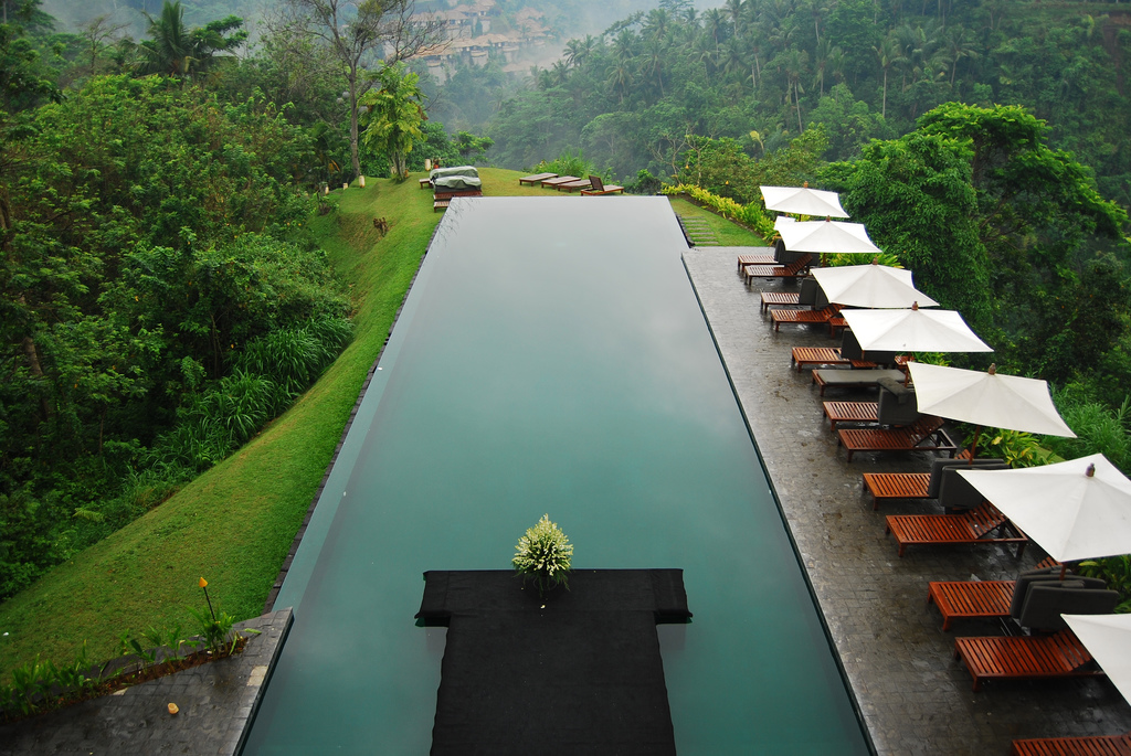 Astonishing awardwinning pool Alila Ubud, Bali
