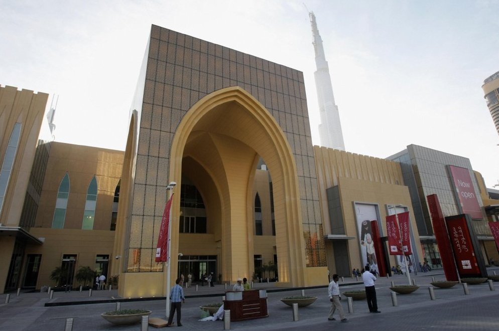 Dubai Mall Aquarium Leak