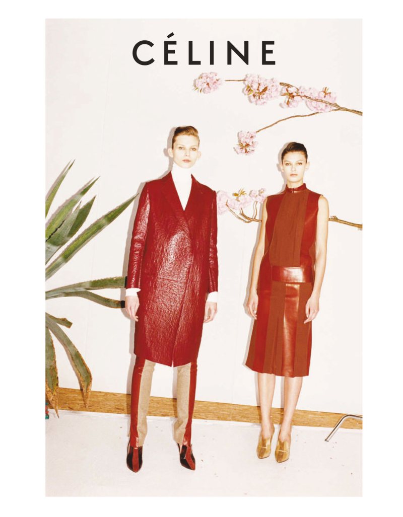 Celine Fall 2011 Campaign