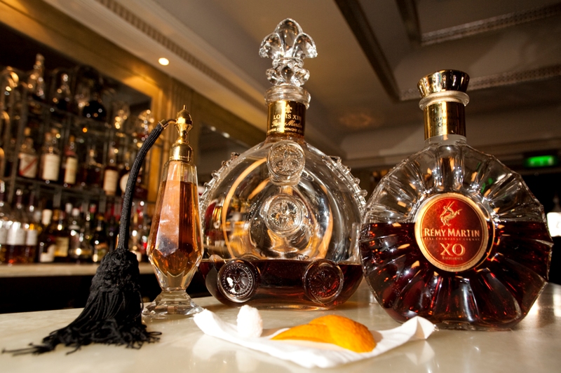 Rémy Martin XO and Louis XIII Cocktail at Claridges