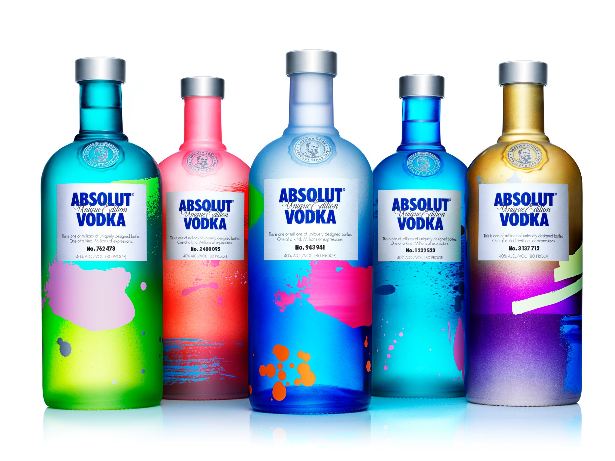 ABSOLUT Launches 4 Million Unique Bottles