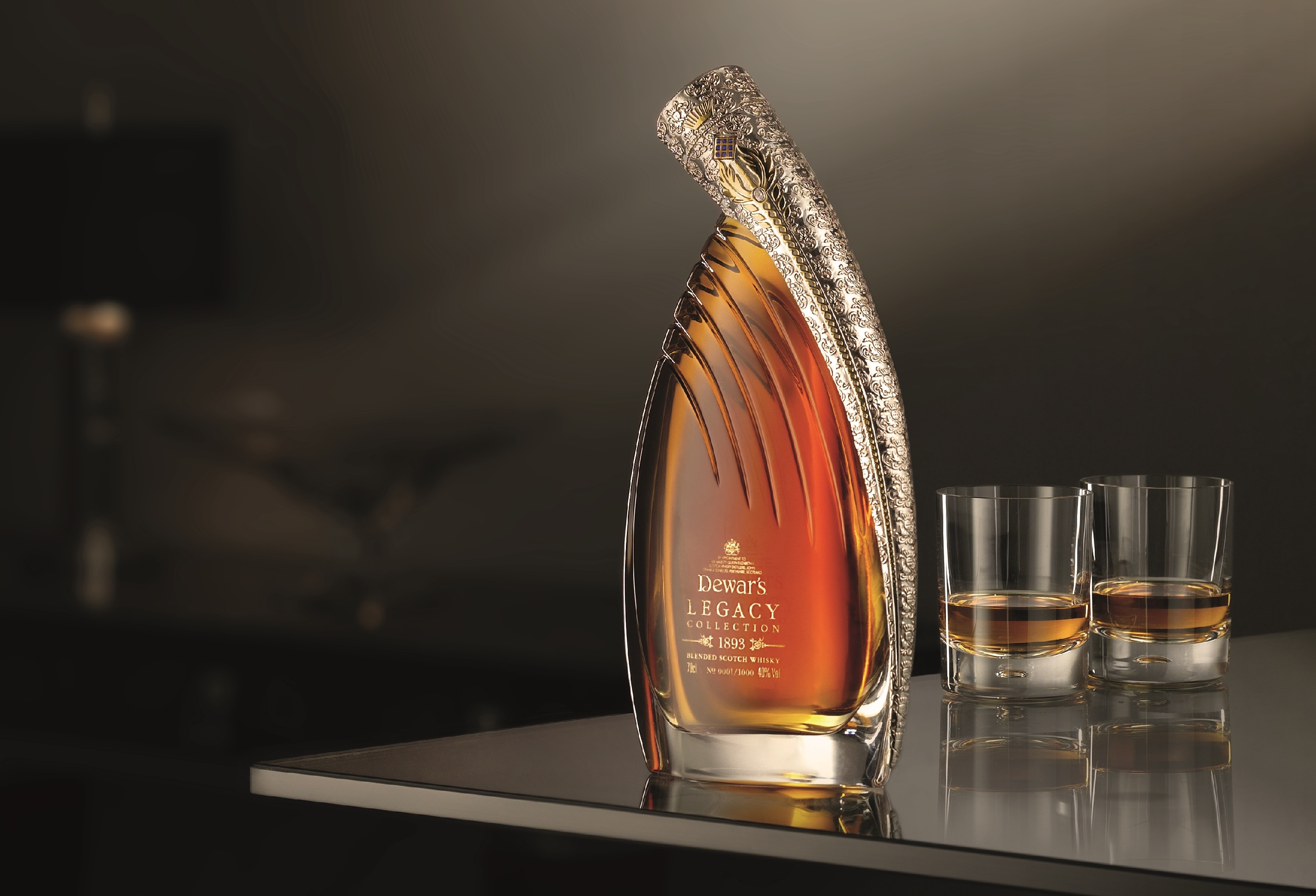 Dewar's 'The Legacy Collection' 1893 Edition