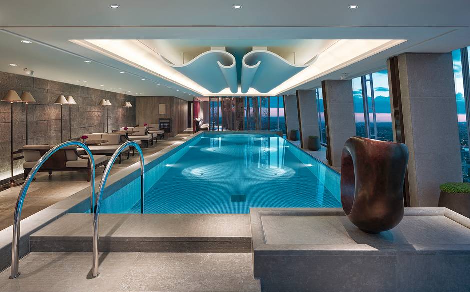 The Shard opens Western Europe's highest pool