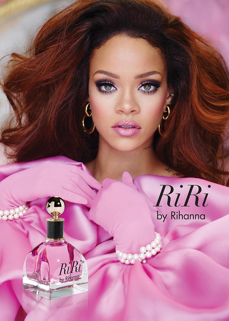 Rihanna Announces New Fragrance, "RiRi"