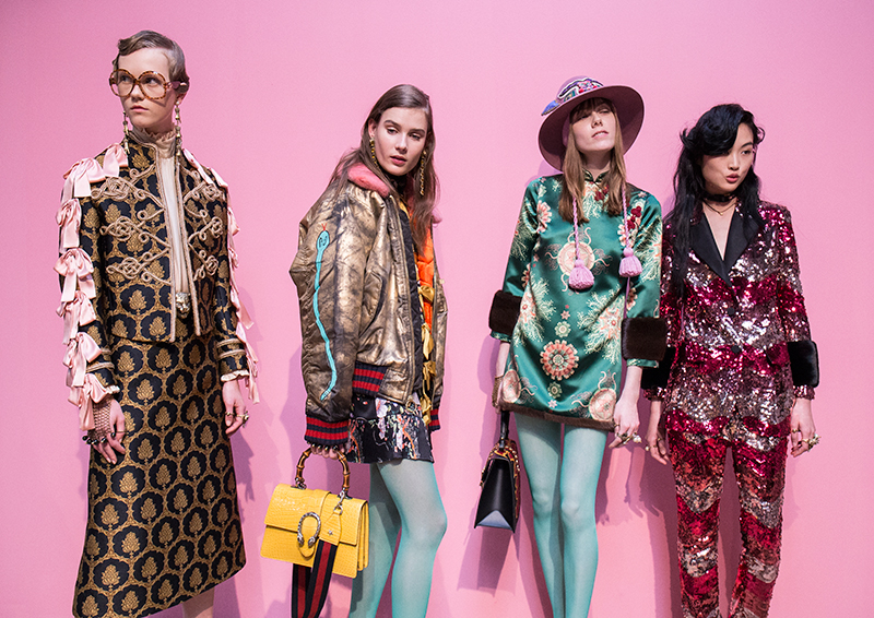Alessandro Michele Declares Trends Dead