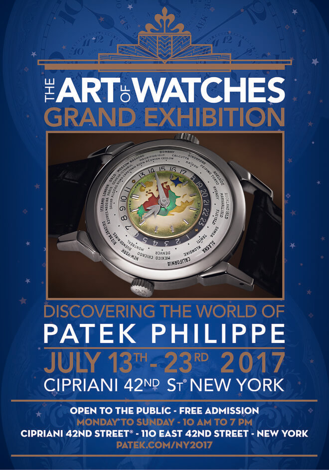 Patek Philippe presents 'The Art of Watches, Grand Exhibition' in New York