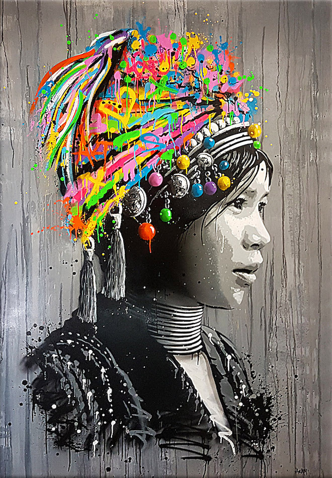 Off the Streets Seaty at Galerie Bartoux, Honfleur