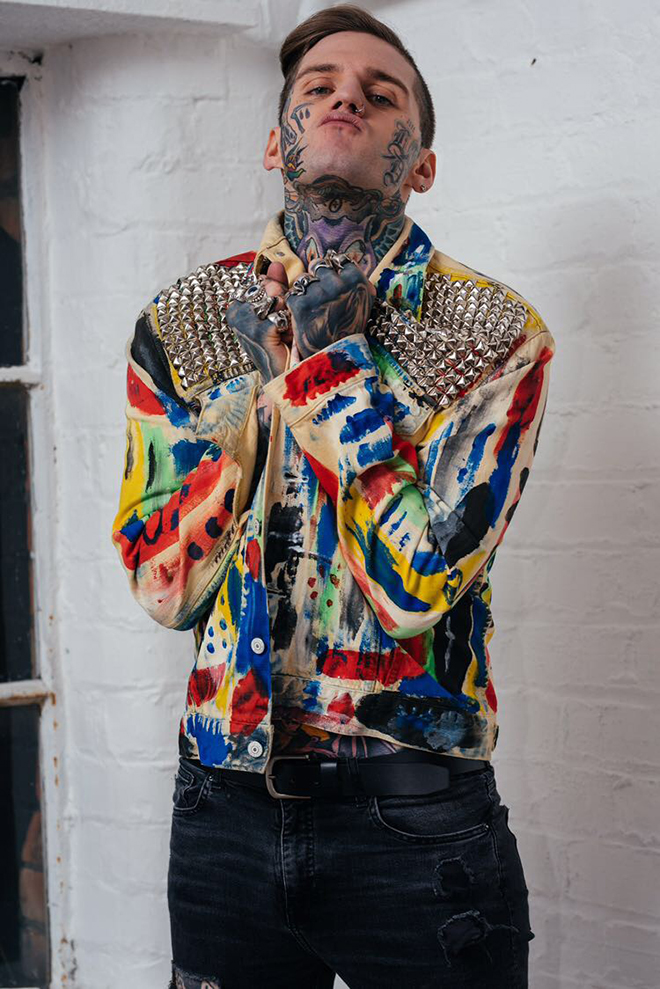 The World's Most Expensive Denim Jacket Has Pure Gold and Diamonds On It