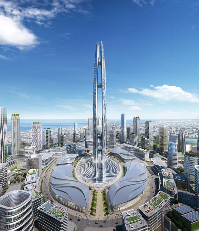 Standing at 550 meters, Burj Jumeira is the Dubai's Next Tallest Building