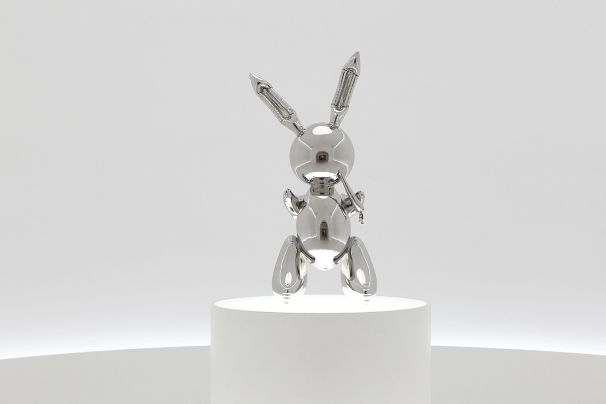 This is Jeff Koons' 'Rabbit' to be Auctioned For 50