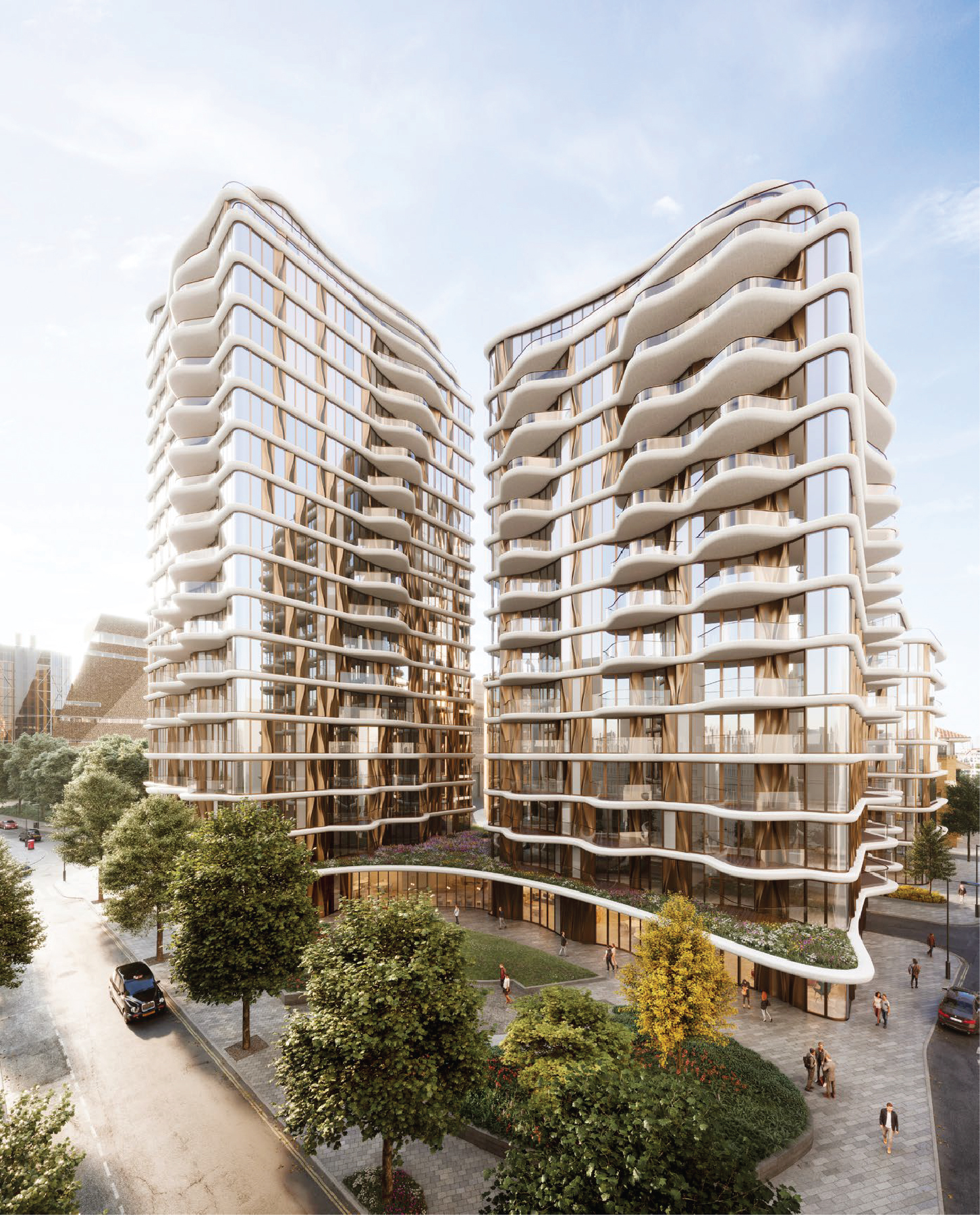 British Flair Triptych Bankside Is London's Newest Property Gem