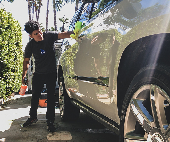 Car wash at your doorstep LUXUO