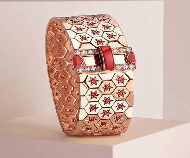 The Iconic Van Cleef & Arpels' Ludo Bracelet is Finally BACK