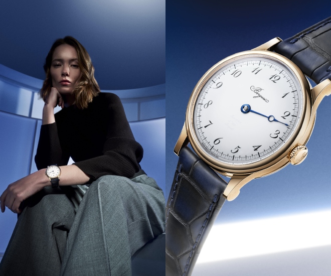 Breguet marca 250 años con una maravilla de una mano