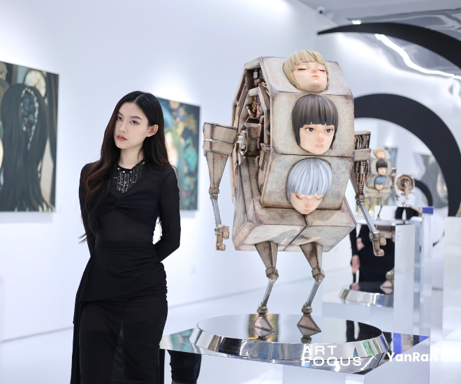 Yanran Chen lanzará la primera exposición individual en China en Art Focus Beijing