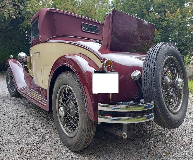 Historic 1933 Delage una vez propiedad del nieto del pionero de la aviación se dirige a la subasta en Francia