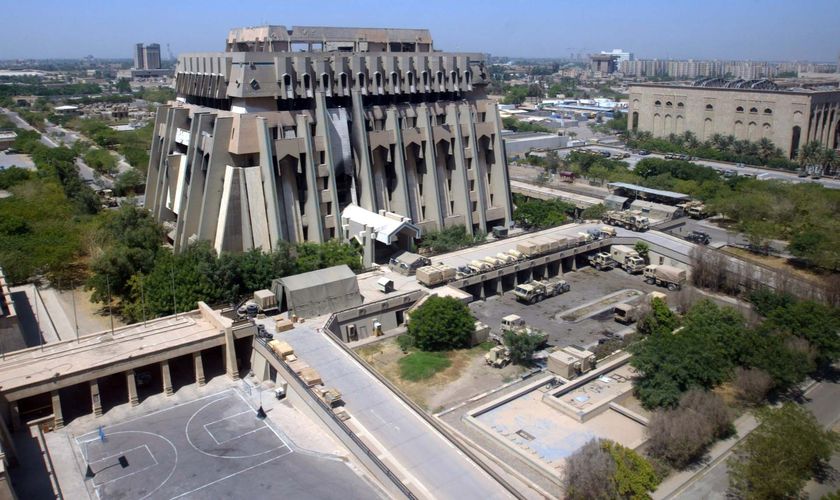 A New FiveStar Hotel in Baghdad