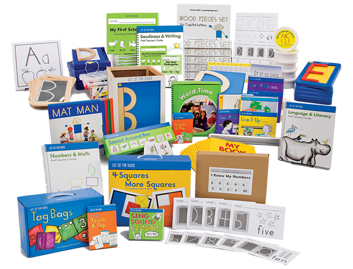 PreK Kit & Kaboodle Kit Learning Without Tears