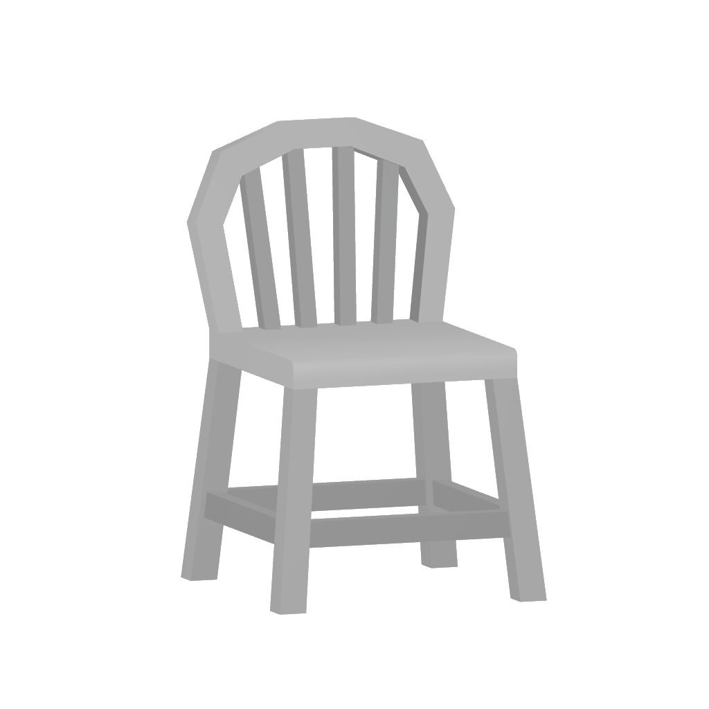 Unturned Metal Saloon Chair Stats
