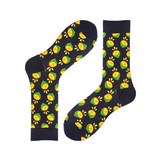 Shop Our Novelty Lime Socks Fruit Socks Lymyted