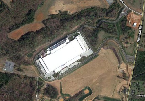 Apple's North Carolina Data Center Appears on Google Satellite Imagery