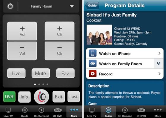 Cablevision Releases Optimum App For iPhone and iPod Touch MacRumors