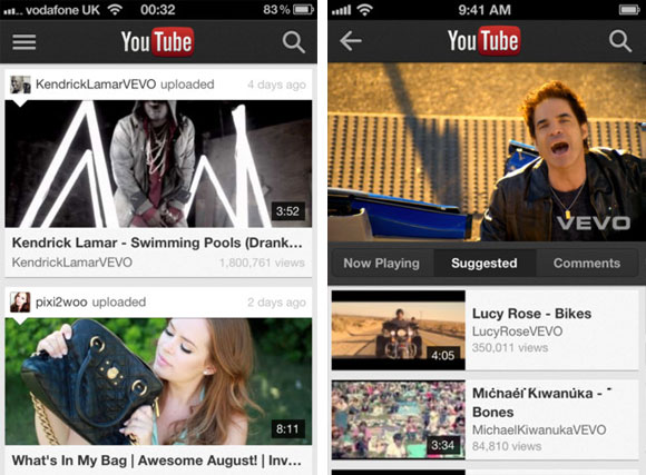 Google Launches Native YouTube App for iPhone MacRumors