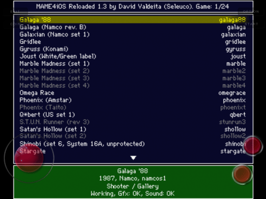 Fully Functional MAME Emulator Appears in App Store Mac Rumors