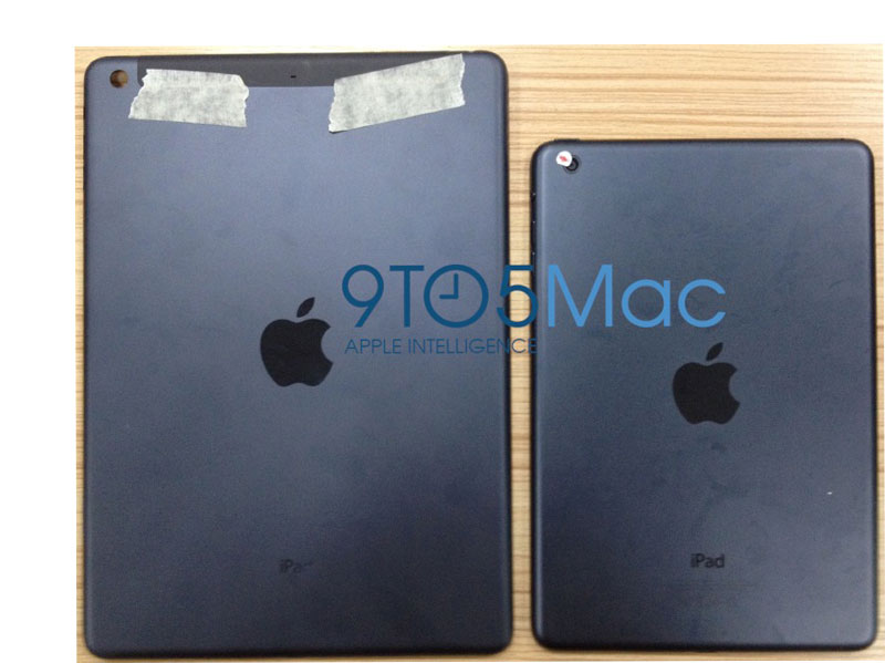 First Photos of the iPad 5 Rear Shell Show a Significantly Smaller