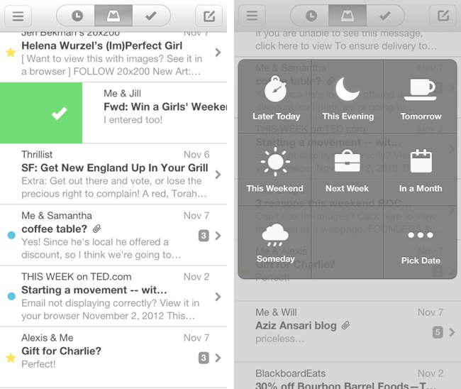 Intuitive Email Management App 'Mailbox' Now Available in App Store