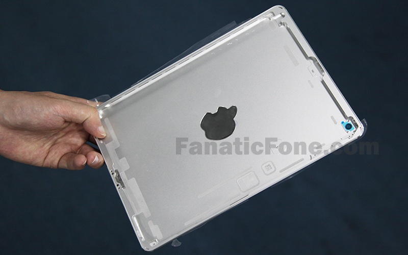 Silver iPad 5 Rear Shell Appears in New Photos with iPad Mini Styling